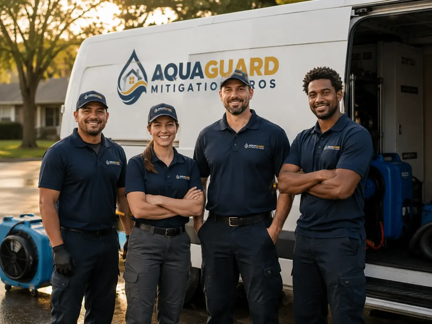 Water Damage Mitigation company in Blooming Grove, TX
