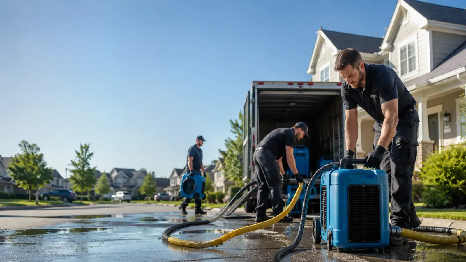 Water Damage Mitigation in Blooming Grove, TX